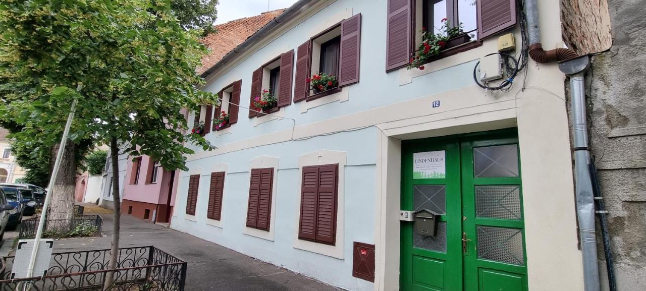 Lindenhaus Hotel Sibiu Exterior foto